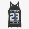 New 👏 Disney Mickey Mouse Mickey Shadow Date 👧 Girls Tank 💯