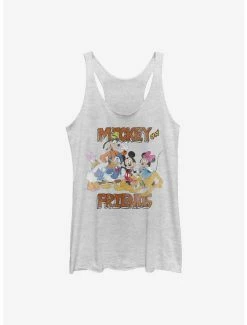 Best Sale 🎉 Disney Mickey Mouse Mickey And Friends 👧 Girls Tank ❤️