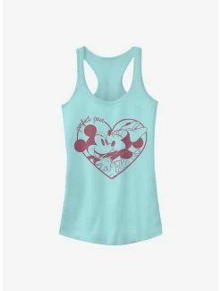 Cheap 👏 Disney Mickey Mouse Perfect Pair 👧 Girls Tank ⌛
