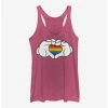 Top 10 😉 Disney Mickey Mouse Rainbow Love 👧 Girls Tank ✔️