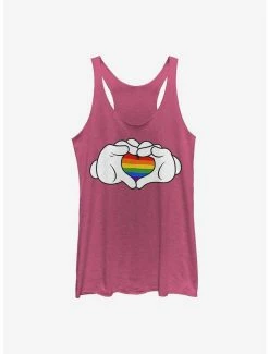 Top 10 😉 Disney Mickey Mouse Rainbow Love 👧 Girls Tank ✔️