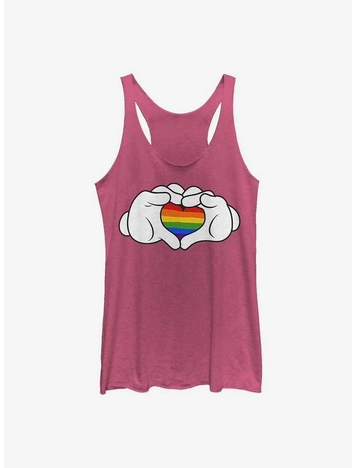 Top 10 π Disney Mickey Mouse Rainbow Love π§ Girls Tank βοΈ