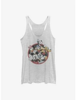 Best deal 👏 Disney Mickey Mouse Retro Groupie 👧 Girls Tank 🎁