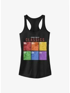 Best deal 🎉 Disney Mickey Mouse Sensational Periodic 👧 Girls Tank 🎉