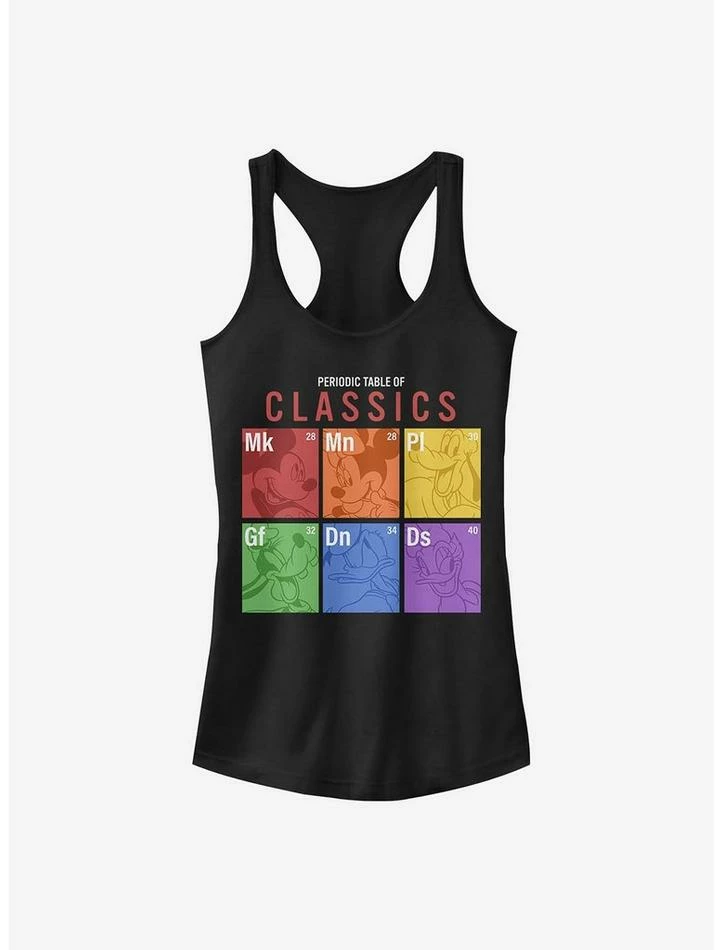 Best deal π Disney Mickey Mouse Sensational Periodic π§ Girls Tank π
