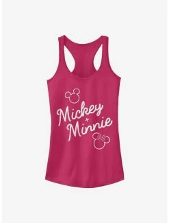 Brand new 💯 Disney Mickey Mouse Signed Together 👧 Girls Tank ⌛