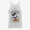 Best deal 🧨 Disney Mickey Mouse Sketchbook 👧 Girls Tank 🌟