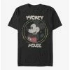 New 🔔 Disney Mickey Mouse Happy Mickey T-Shirt 🤩