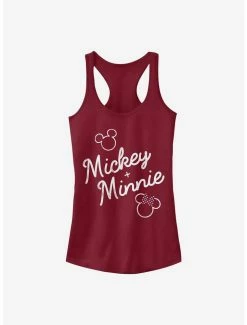 Coupon ⌛ Disney Mickey Mouse Signed Together 👧 Girls Tank ✨