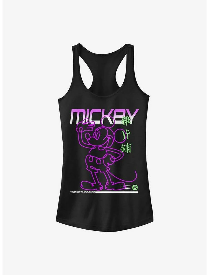 Top 10 π― Disney Mickey Mouse Street Glow π§ Girls Tank π―