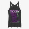 Discount 🎁 Disney Mickey Mouse Street Glow 👧 Girls Tank 💯