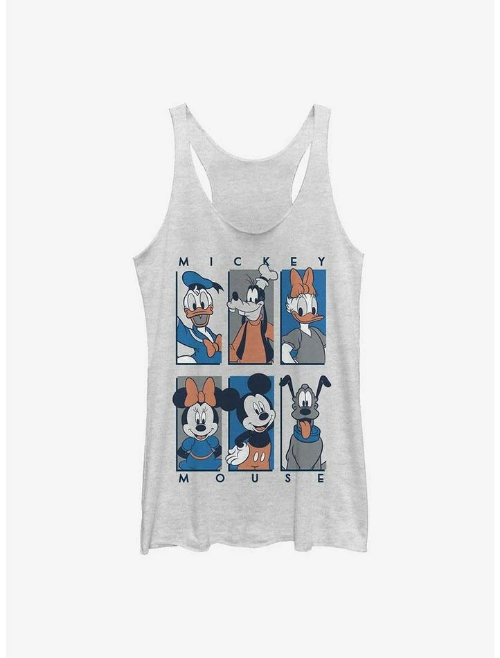Best Sale π Disney Mickey Mouse Six Up Muted π§ Girls Tank β¨
