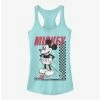 Discount 🤩 Disney Mickey Mouse Skate Twenty-Eight 👧 Girls Tank ❤️