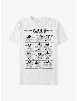 Best Sale ✨ Disney Mickey Mouse Kung Fu Mickey T-Shirt ❤️