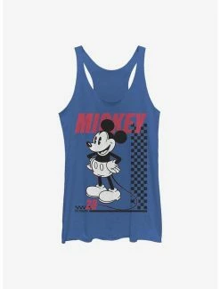 Cheap 💯 Disney Mickey Mouse Skate Twenty-Eight 👧 Girls Tank 🤩