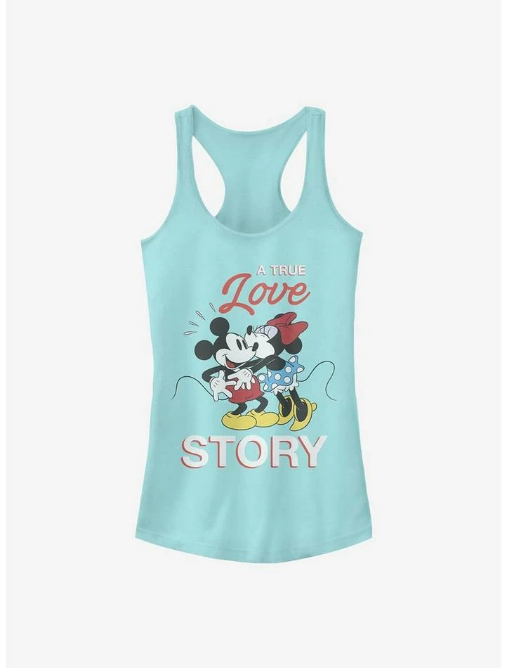 Budget π― Disney Mickey Mouse True Love Story π§ Girls Tank π