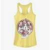 New 🔔 Disney Mickey Mouse Vintage Mickey Friends 👧 Girls Tank 😉