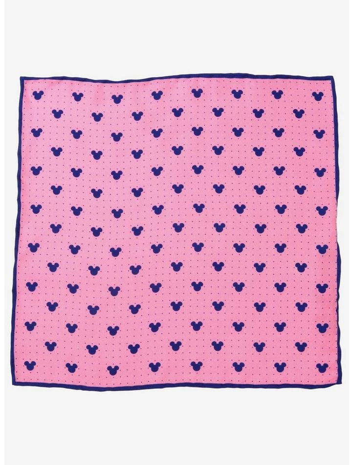 Buy π Disney Mickey Mouse Dot Pink Pocket Square π