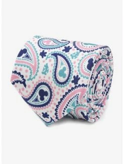Cheap 👏 Disney Mickey Mouse Paisley Multi Tie 🧨