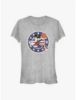 Best reviews of 🎁 Disney Mickey Mouse 🏀 Basketball Americana 👧 Girls T-Shirt ✨