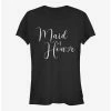 Brand new 🎉 Disney Mickey Mouse Disney Mickey Mouse Maid Of Honor 👧 Girls T-Shirt ✨