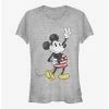 Discount 🌟 Disney Mickey Mouse American Mouse 👧 Girls T-Shirt 😍