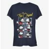 Best Sale 🛒 Disney Mickey Mouse Boxed Mickey 👧 Girls T-Shirt 🛒