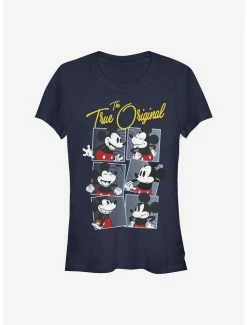 Best Sale 🛒 Disney Mickey Mouse Boxed Mickey 👧 Girls T-Shirt 🛒