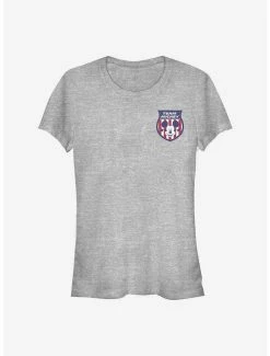 Flash Sale ✔️ Disney Mickey Mouse Usa Badge 👧 Girls T-Shirt 🎁