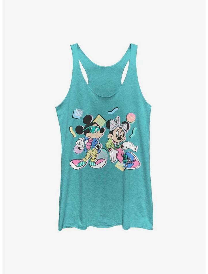New π Disney Mickey Mouse 80's Minnie Mickey π§ Girls Tank π
