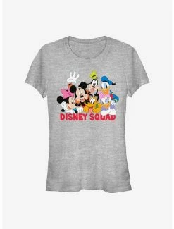 Best Sale 👏 Disney Mickey Mouse Disney Mickey Mouse Squad 👧 Girls T-Shirt ✔️