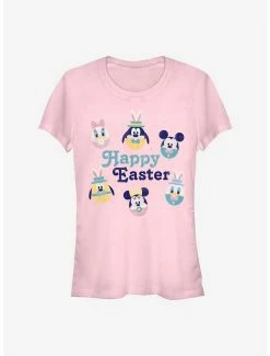 Brand new ❤️ Disney Mickey Mouse Egg Squad 👧 Girls T-Shirt 🔥