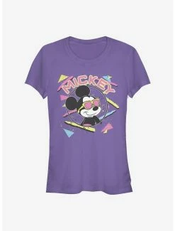 Cheap 😉 Disney Mickey Mouse 90's Mickey 👧 Girls T-Shirt 🧨