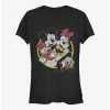 Buy ❤️ Disney Mickey Mouse Disney Mickey Mouse Group 👧 Girls T-Shirt 🔥