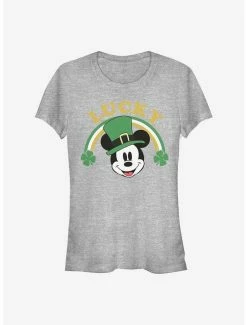 Best reviews of 😀 Disney Mickey Mouse Lucky Mickey 👧 Girls T-Shirt 🔔