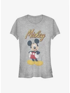Flash Sale 🎉 Disney Mickey Mouse Mickey California 👧 Girls T-Shirt 🛒