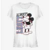 Outlet 😀 Disney Mickey Mouse Legit Mick 👧 Girls T-Shirt 🤩