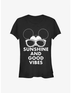Wholesale 😉 Disney Mickey Mouse Mickey Sunshine 👧 Girls T-Shirt 😍
