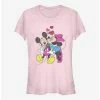 Top 10 😉 Disney Mickey Mouse Mickey Minnie Love 👧 Girls T-Shirt 🌟