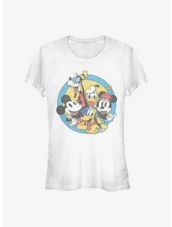 Budget 👏 Disney Mickey Mouse Original Buddies 👧 Girls T-Shirt 🎁