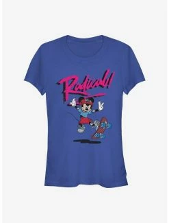 Flash Sale 🎁 Disney Mickey Mouse Rad Mickey 👧 Girls T-Shirt 🧨