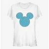 New 🎁 Disney Mickey Mouse Mickey Americana Paisley 👧 Girls T-Shirt 🤩