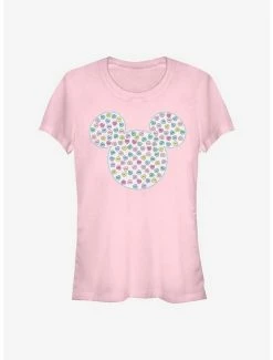 Best reviews of ❤️ Disney Mickey Mouse Mickey 🍬 Candy Ears 👧 Girls T-Shirt 🔥