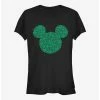 Budget 👏 Disney Mickey Mouse Mickey Clover Fill 👧 Girls T-Shirt ⭐