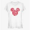 Deals ⌛ Disney Mickey Mouse Mickey Hearts Fill 👧 Girls T-Shirt 🧨