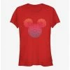 New 🛒 Disney Mickey Mouse Mickey Mandala Fill 👧 Girls T-Shirt 🧨