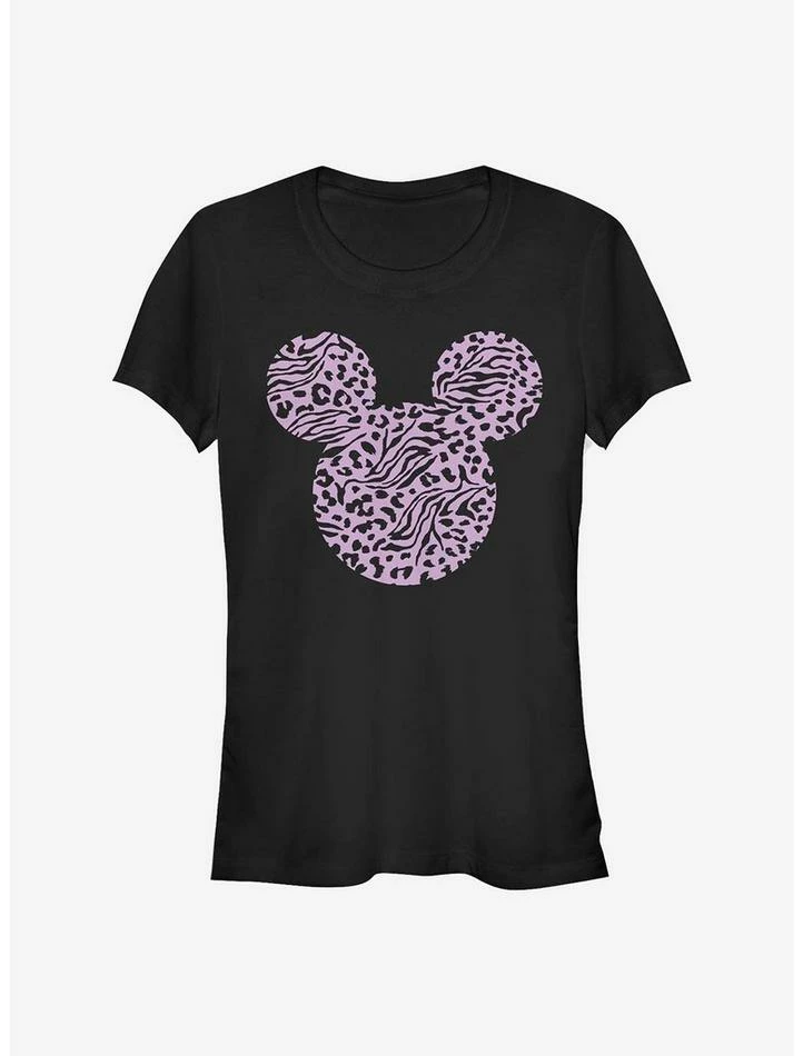Discount π Disney Mickey Mouse Mickey Zebra Cheeta Fill π§ Girls T-Shirt π₯°