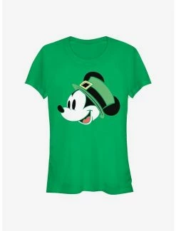 Wholesale 🧨 Disney Mickey Mouse Micky Irish 👧 Girls T-Shirt 🧨