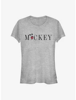 Deals 🔔 Disney Mickey Mouse Simply Mickey 👧 Girls T-Shirt 💯