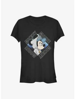 Budget 🛒 Disney Mickey Mouse Cool Mickey 👧 Girls T-Shirt 🎁